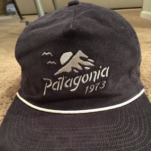 Patagonia Hat - Blue Corduroy SnapBack